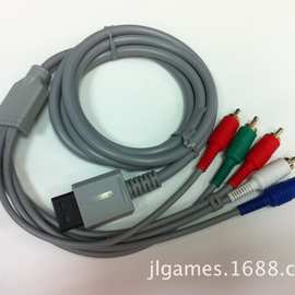 Wii高清色差分量线 提升游戏体验的音视频线解析